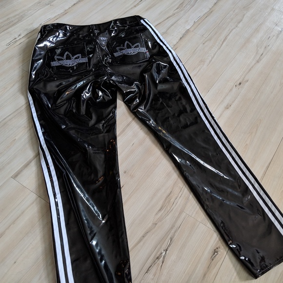 adidas vinyl pants